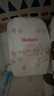 好奇（Huggies）鉑金裝小桃褲紙尿褲NB84片(5kg以下)尿不濕【透爽散熱】 曬單實(shí)拍圖