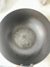 歐樂(lè )菲（OLOFE）章鐵匠古法小鐵鍋大肚鍋無(wú)涂層炒鍋圓肚小錘打鐵鍋家用小炒鍋24cm 曬單實(shí)拍圖