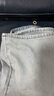 Levi's李維斯25年秋冬新款男士美式休閑BAGGY寬松闊腿直筒牛仔褲 淺藍色 32 (32) 曬單實(shí)拍圖