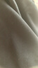 樂町錯位腰牛仔煙管褲新款秋季韓系清甜風(fēng)女設(shè)計感直筒褲子 深灰（現(xiàn)貨） L 曬單實拍圖