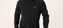 ARC'TERYX始祖鳥 GAMMA MX HOODY 防風 男子 軟殼夾克 BLACK/黑色 L 曬單實拍圖