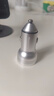 紐曼（Newmine）車(chē)載充電器點(diǎn)煙器一拖二雙USB金屬車(chē)充電壓顯示檢測快充SX001-008 曬單實(shí)拍圖