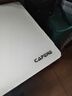 CAPERE(鎧雷)防水全鋼化光滑玻璃游戲鼠標墊加厚防滑PU底 玻璃墊pro【皓月白】490x420x6mm速度型 曬單實(shí)拍圖