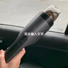 IKXO車(chē)載吸塵器小型車(chē)用手持大吸力汽車(chē)無(wú)線(xiàn)充電家用車(chē)內吸吹兩用 【黑色尊享版】 曬單實(shí)拍圖