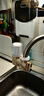 德思克凈水器水龍頭過(guò)濾器家用自來(lái)水濾水器直飲前置過(guò)濾器廚房衛生間通用除余氯雙出水可清洗濾芯 一機6芯【升級藍光抑菌】 曬單實(shí)拍圖