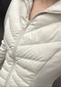 UR2025秋季新款女裝休閑簡(jiǎn)約絎縫收腰羽絨服外套UWM150038 曬單實(shí)拍圖