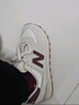 NEW BALANCE NB574官方休閑鞋女鞋復古舒適秋冬透氣網(wǎng)鞋輕便百搭潮流運動(dòng)鞋 米白色 WL574RCF 37 (腳長(cháng)23.5cm)尺碼詳詢(xún)客服 曬單實(shí)拍圖