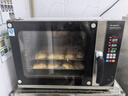 拓奇電烤箱商用烤箱風(fēng)爐烤箱蒸烤炸一體大型容量烤爐烘焙機電子面板家用烤箱烘焙面包漢堡披薩智能熱風(fēng) EK02-4B（旋鈕版風(fēng)爐）四層烤架 曬單實(shí)拍圖