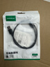 綠聯(lián)（UGREEN）USB-A轉Type-C手機數據線(xiàn)3A快充線(xiàn) carplay安卓充電器線(xiàn)車(chē)充數據線(xiàn) 適用小米華為三星OPPO榮耀手機 【3A丨黑色膠殼】車(chē)載Carplay數據線(xiàn) 1米 曬單實(shí)拍圖