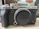 富士（FUJIFILM）XT5 X-T5  XM5入門(mén)微單相機數碼復古XT4升級6K防抖Vlog全新送禮 X-T5銀色+XF35mmF2定焦黑色鏡頭 全新官配包含（機身+肩帶+原電） 曬單實(shí)拍圖
