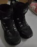 雪中飛雪地靴男女冬季加絨保暖東北防寒鎖溫外穿旋鈕大棉鞋 炫酷黑 41  曬單實(shí)拍圖