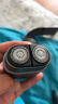 飛利浦（PHILIPS）電動(dòng)剃須刀新一代旋護式鵝卵石Pro 無(wú)線(xiàn)充電便攜刮胡刀暮靄金 教師節禮物 生日禮物送老公 曬單實(shí)拍圖