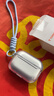 圖拉斯【O3L 美學(xué)生態(tài)】適用Airpods Pro3保護套防摔透明硅膠軟殼蘋(píng)果三代耳機保護殼贈同色編織掛繩 奶藍色 Apple Airpods pro 3 曬單實(shí)拍圖