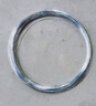 漫德萊鍍鋅鋼筋扎絲（直徑約0.73mm）長(cháng)約30cm2斤建筑工地捆扎絲盆景 曬單實(shí)拍圖