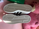 阿迪達斯adidas三葉草貝殼頭SUPERSTAR男女休閑鞋EG4958 40碼 曬單實(shí)拍圖
