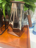 梵卡奇（FANKAQI）玻璃涼水壺水杯家用套裝高顏值泡茶杯子耐高溫客廳水壺 胡桃木煙灰色九件套 無(wú)規格 曬單實(shí)拍圖