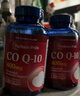 普麗普萊輔酶Q10軟膠囊400mg120粒超高含量專(zhuān)業(yè)養護心臟 美國進(jìn)口同價(jià)雙11 曬單實(shí)拍圖