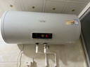 史密斯（A.O.SMITH）60升電熱水器 國家補貼 無(wú)地線(xiàn)可安裝 安全隔電 金圭內膽 速熱節能 一鍵中溫保溫E60VDS  曬單實(shí)拍圖