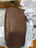 Teenie Weenie復古波士頓包TW小熊斜跨手提送女友開(kāi)學(xué)季禮物咖啡棕 曬單實(shí)拍圖