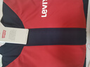 LEVI'S李維斯童裝風(fēng)衣兒童上衣2025秋季新款男童女童防風(fēng)外套 辣椒紅 曬單實(shí)拍圖
