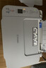 佳能（Canon）TS3480彩色噴墨無(wú)線(xiàn)家用辦公學(xué)生A4打印機復印掃描一體機家庭小型照片手機直接打 TS3480【白色】手機電腦無(wú)線(xiàn)連接+打印復印掃描 套餐二：3480黑彩連噴加墨+4瓶黑彩墨水【力 曬單實(shí)拍圖