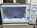 格蘭仕（Galanz） 微波爐 家用20L 六檔火力旋鈕 易清潔 小型迷你轉(zhuǎn)盤加熱微波爐 D4 曬單實拍圖