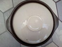 全品屋煲仔飯專(zhuān)用砂鍋干燒不裂沙鍋耐高溫淺鍋寬口干燒鍋1.9L 曬單實(shí)拍圖