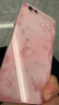 靜微蘋(píng)果6手機殼蘋(píng)果6S新款液態(tài)玻璃iPhone鏡頭全包保護套ip6s硅膠防摔Apple外殼可愛(ài)超火高級ins女款 玫瑰粉【蝴蝶粉】清爽玻璃殼 蘋(píng)果6/蘋(píng)果6s 曬單實(shí)拍圖