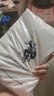 U.S. POLO ASSN.長(cháng)袖襯衫女純色防走光商務(wù)休閑純棉白襯衣春秋通勤翻領(lǐng)女外套上衣 曬單實(shí)拍圖