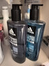阿迪達斯男士沐浴露留香清涼舒爽清潔洗澡家庭裝 冰點(diǎn)600ml+熱情600ml【三合一】 曬單實(shí)拍圖