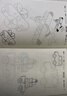 漫畫描摹本：繁忙交通 兒童寶寶描摹本美育培養(yǎng) 新手手繪素描臨摹入門基礎教材控筆能力練習冊 卡通畫冊圖畫紙涂鴉填色本動漫繪本 曬單實拍圖