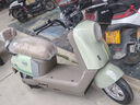 小刀電動(dòng)車(chē)60V20Ah鉛酸電動(dòng)摩托車(chē)智薈藍牙解鎖電摩踏板通勤電瓶車(chē) 青瓷綠-APP藍牙解鎖 曬單實(shí)拍圖