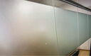 簡(jiǎn)一磨砂玻璃貼膜靜電吸玻璃貼紙衛生間窗戶(hù)透光不透明隱私玻璃防窺膜 復合特厚-靜電純磨砂-透光性好 70*300cm 曬單實(shí)拍圖
