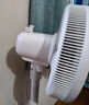美的（Midea）電風(fēng)扇家用7葉落地扇搖頭電風(fēng)扇循臥室宿舍輕音風(fēng)扇臺式桌面小型風(fēng)扇臺地兩用升級款 白色丨7葉臺地兩用 曬單實(shí)拍圖