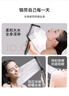 JOCBO【德國】淋浴花灑噴頭增壓噴淋頭手持花灑家用浴室洗澡蓮蓬花灑頭 增壓單花灑大面板+1.5米防爆管 曬單實(shí)拍圖