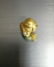 周大生海洋系列黃金轉運珠女熒光琺瑯足金美人魚(yú)尾硬金生日禮物送女友 曬單實(shí)拍圖