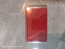 晨光（M&G）138*88mm透明外殼方形快干印臺印泥 財務(wù)專(zhuān)用 辦公用品 紅色單個(gè)裝AYZ97513 曬單實(shí)拍圖