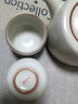 兮元記米黃汝窯茶壺陶瓷大號泡茶壺井欄壺功夫茶具茶水壺 井欄壺+善品杯*2【簡(jiǎn)裝】 曬單實(shí)拍圖