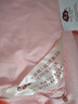 慈云云之夢(mèng)蠶絲被 100%桑蠶長(cháng)絲優(yōu)等品秋冬被子總重5.6斤 2*2.3m 粉色 曬單實(shí)拍圖
