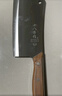 十八子作砍骨頭刀加厚斬骨刀家用菜刀剁骨刀陽(yáng)江砍剁骨刀屠夫專(zhuān)用廚房刀具 木柄斬骨刀（送磨刀棒） 曬單實(shí)拍圖