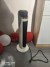 美的【語音控制】取暖器石墨烯家用暖風機立式取暖器電暖風浴室熱風機電暖氣節(jié)能速熱電暖器臥室烤火爐 語音款暖杏色【升級石墨烯+預約定時】 曬單實拍圖