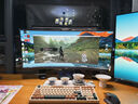 微星（MSI）34英寸準4K電競帶魚屏 1500R曲率原生180Hz顯示器1ms DC萊茵護眼智能分屏HDR游戲電腦曲面屏幕PS5 準4K原生180Hz MAG 346CQ 曬單實拍圖