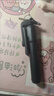 超迷你手機自拍桿藍牙抖音直播一體式伸縮便攜拍照攝影支架三腳架通用 黑色基礎款不帶燈 曬單實(shí)拍圖