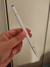 畢亞茲適用ipad華為榮耀三星小米oppo/vivo平板觸控筆【磁吸款】三合一多功能蘋(píng)果手寫(xiě)筆PB53-白 曬單實(shí)拍圖