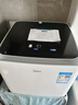 美的（Midea）2.5KG迷你波輪洗衣機全自動(dòng) MNB25V50E 二級能效 內衣洗衣機小型嬰兒 95℃除菌螨 銀離子除菌 曬單實(shí)拍圖