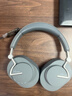 水月雨羽翼 Edge 頭戴式藍牙耳機ANC主動(dòng)降噪便攜可折疊hifi長(cháng)續航藍牙5.4 灰色 曬單實(shí)拍圖