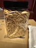 每果時(shí)光美人甲南瓜子500g新疆鹽焗南瓜籽熟堅果炒貨休閑零食 曬單實(shí)拍圖