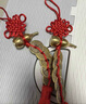原始匠工五帝錢(qián)福祿銅葫蘆掛件帶朱砂門(mén)對門(mén)掛串大門(mén)陽(yáng)臺 曬單實(shí)拍圖