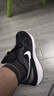 耐克NIKE跑步鞋男透氣STRUCTURE 25運動(dòng)鞋DJ7883-002黑白44 曬單實(shí)拍圖