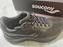 Saucony索康尼浪潮3緩震跑鞋男25年春季新款透氣跑步鞋入門(mén)訓練 黑 42.5 曬單實(shí)拍圖